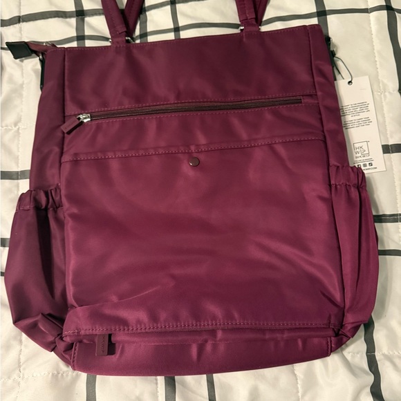 IHKWIP- Haul it all tote- Merlot - Picture 5 of 7